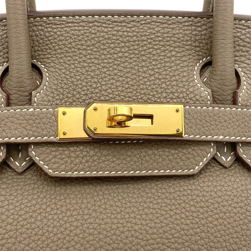 Hermes Tyrien Epsom Leather Birkin 30 Bag