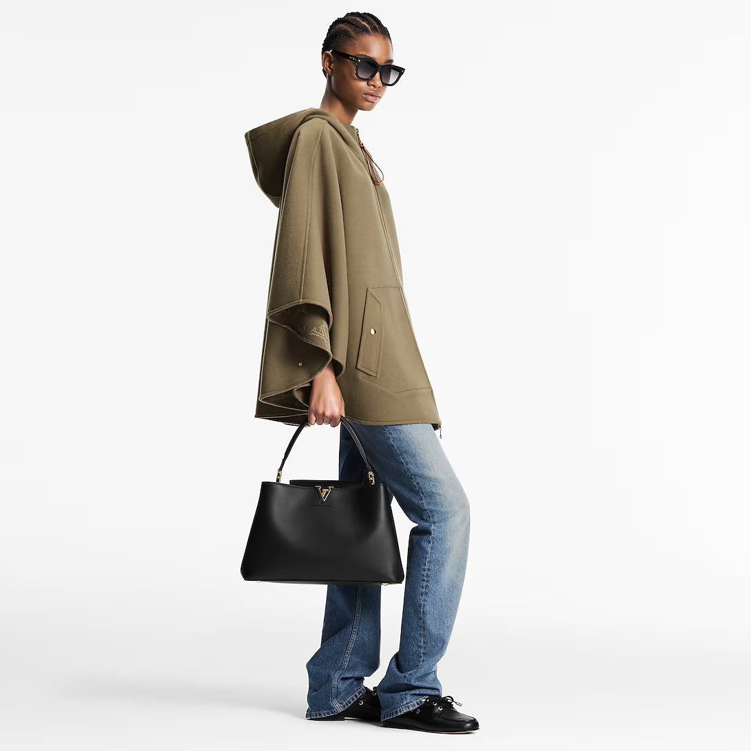 Louis Vuitton - Taurillion Leather BB Capucines Top Handle Bag