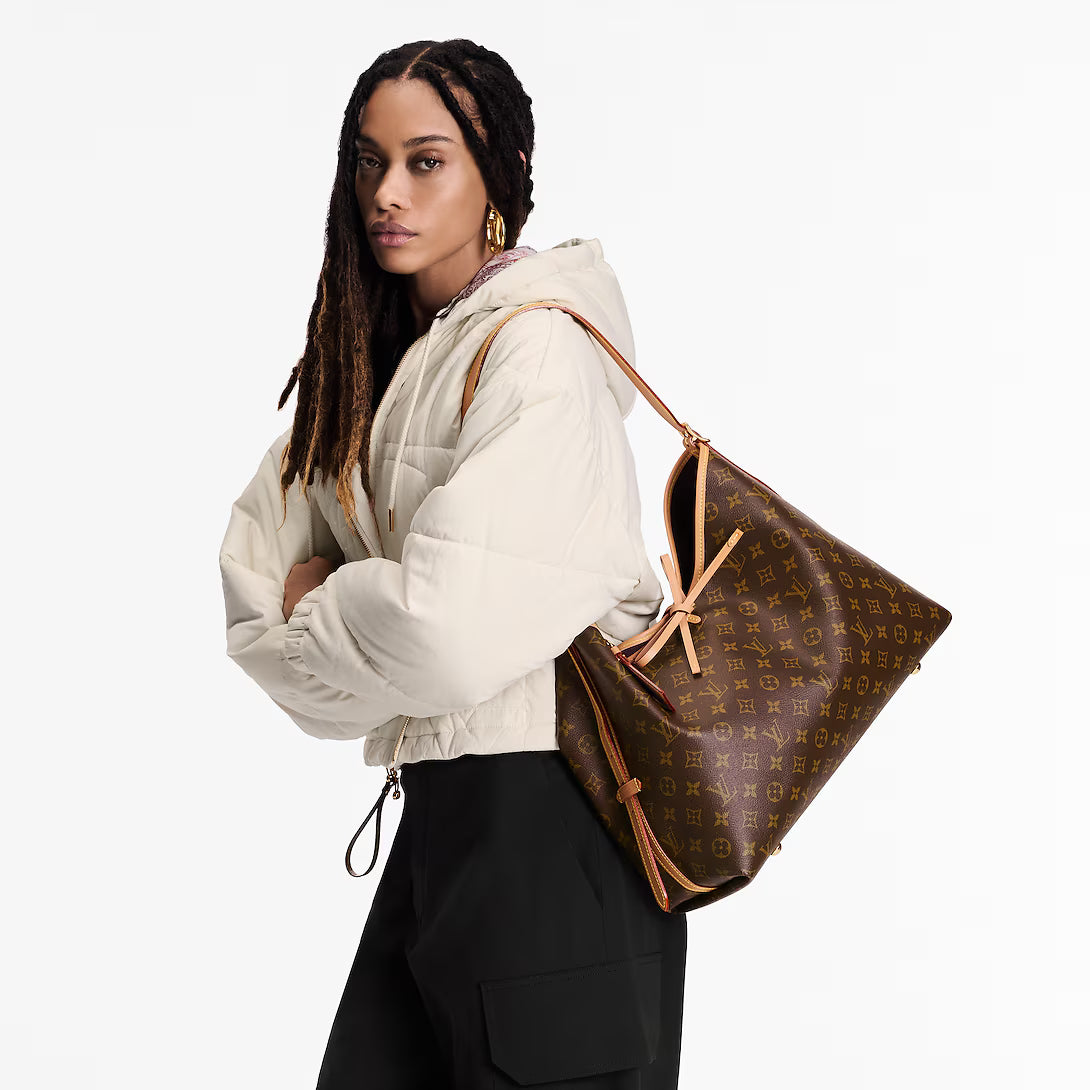 Louis Vuitton - Carryall NM MM Bordeaux Monogram Bag