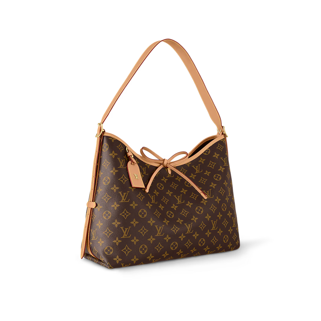 Louis Vuitton - Carryall NM MM Bordeaux Monogram Bag