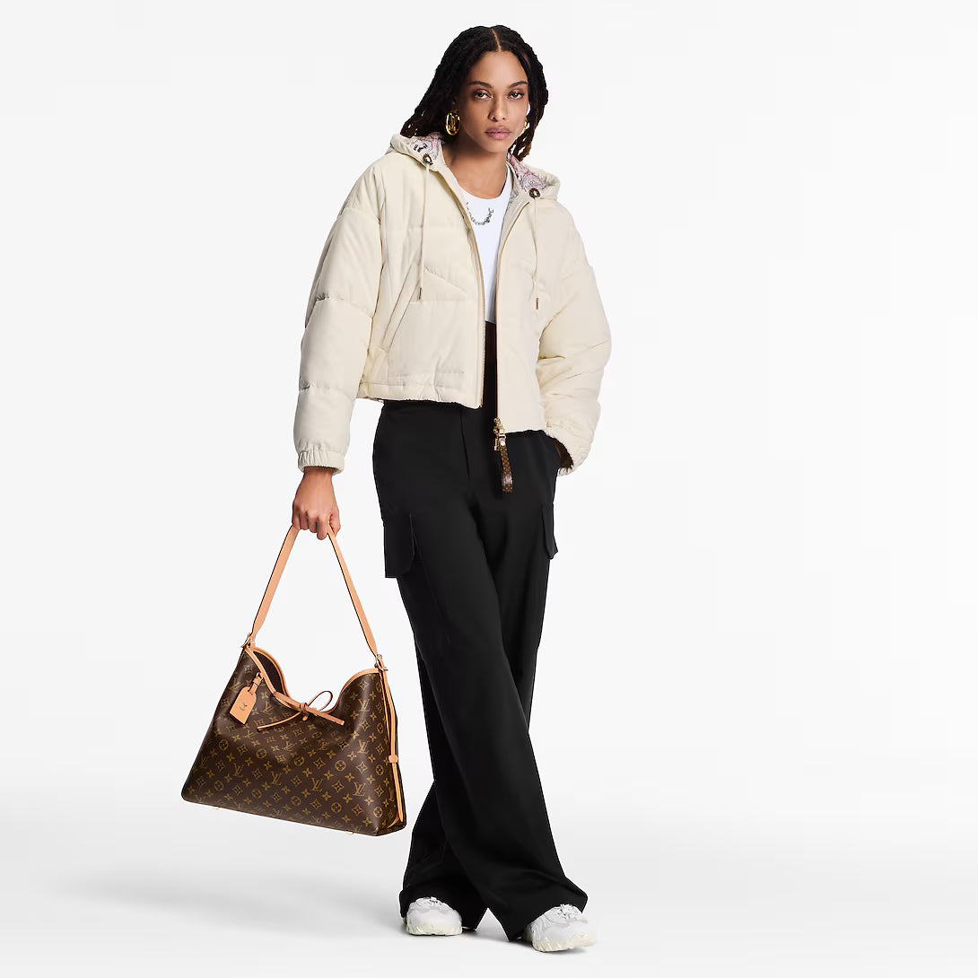 Louis Vuitton - Carryall NM MM Bordeaux Monogram Bag