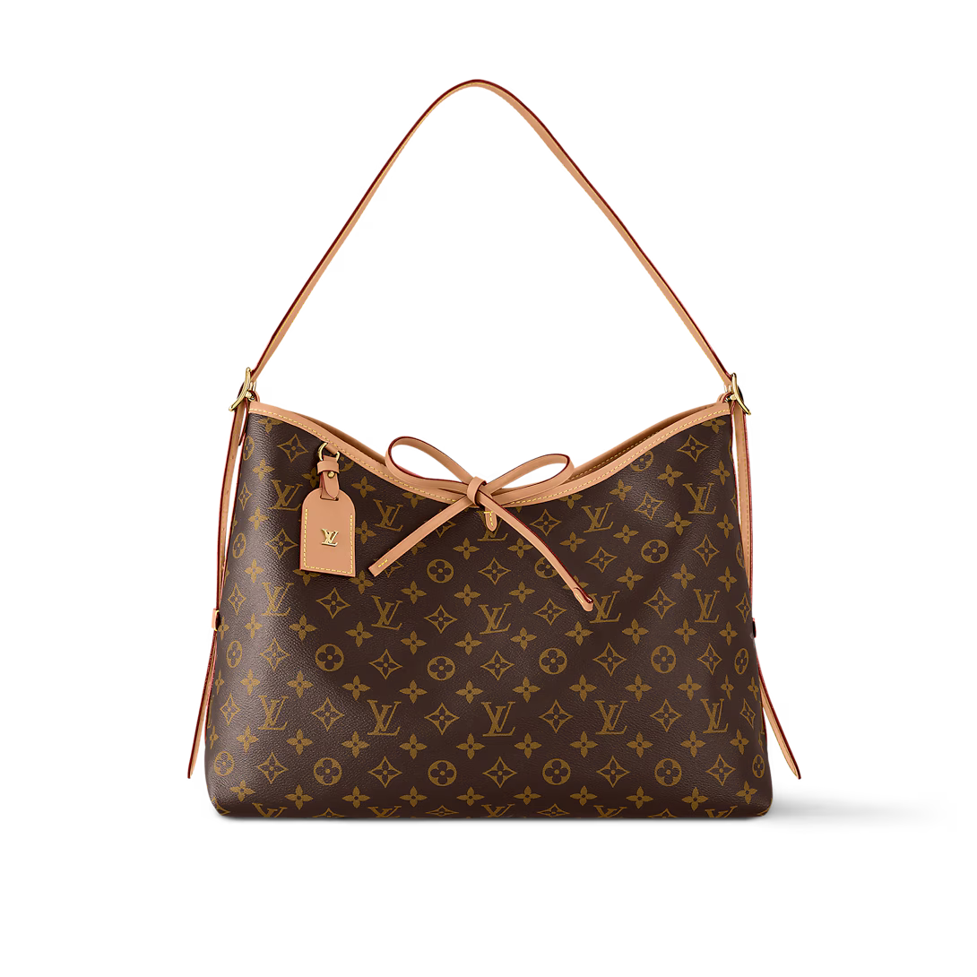 Louis Vuitton - Carryall NM MM Bordeaux Monogram Bag